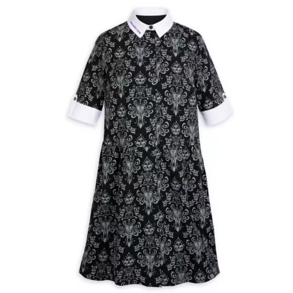 -Disney Haunted Mansion Wallpaper Glow-in-the-Dark Dress